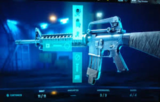 Weapon Mastery & Attachment Unlock
