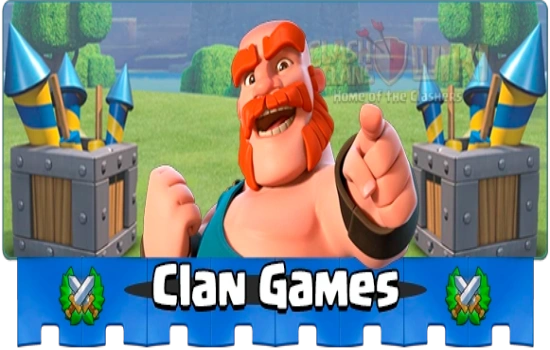 Clash of Clans Clan Games Completion