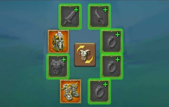 Hero Gear Forging Mastery