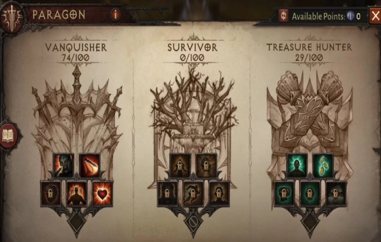 Paragon Leveling & Experience Farm