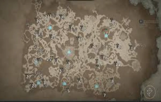 Renown & Altar of Lilith Completion
